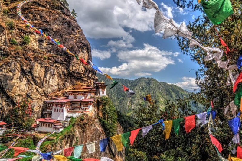 The Tigers Nest Temple