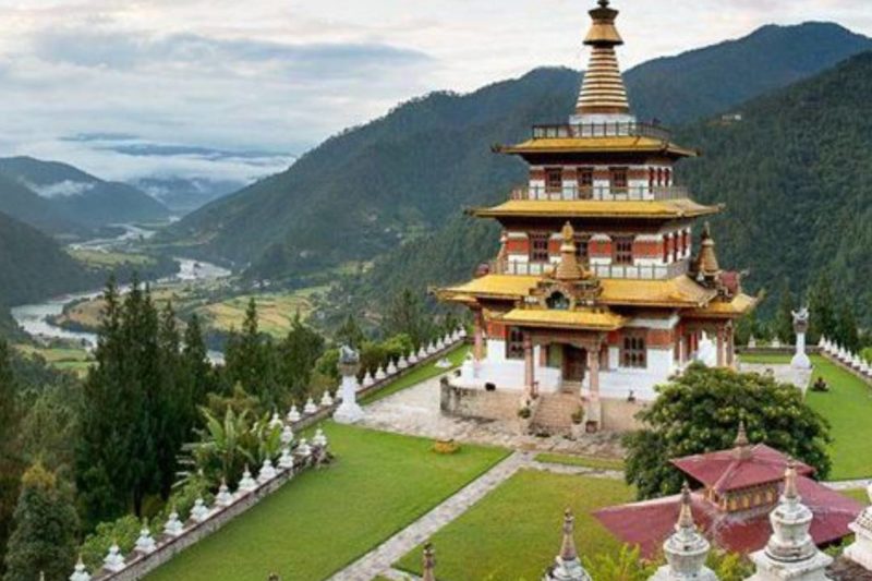 Khamsum Yulley Namgyal Chorten