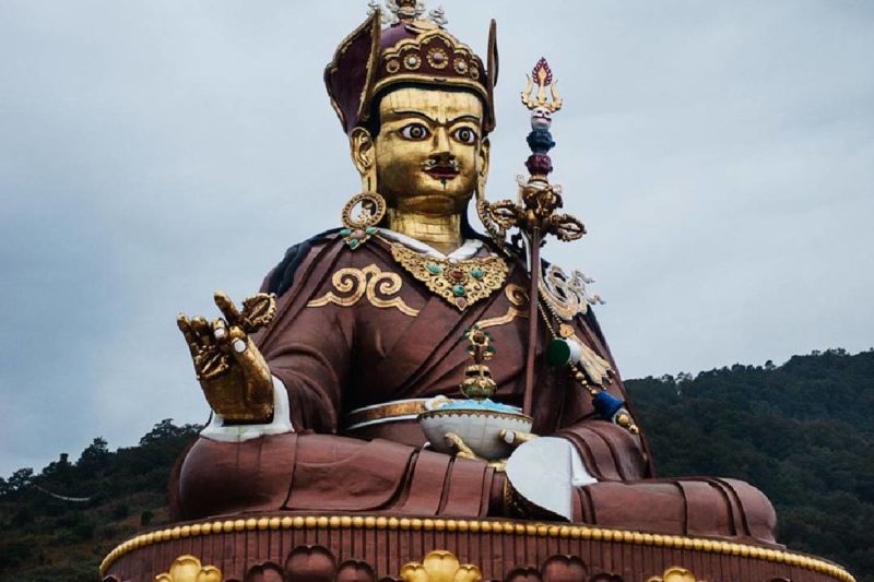 The Statue of Guru Padmasambhava