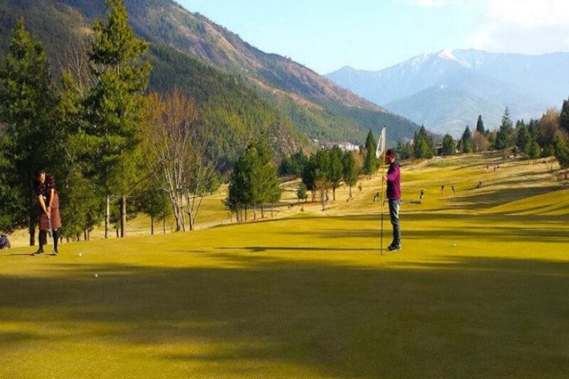 Thimphu Golf Course