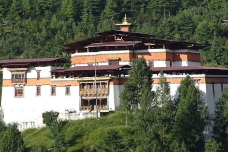 Simtokha Dzong