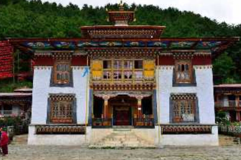 Chankhar Lhakhang