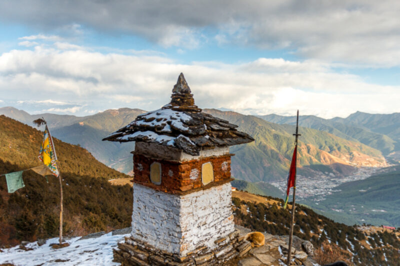 Phajoding Monastery