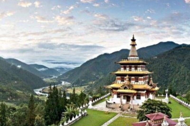 Khamsum Yulley Namgyal Chorten