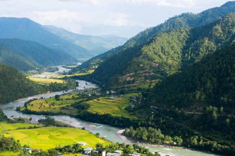 Punakha Ritsha Village