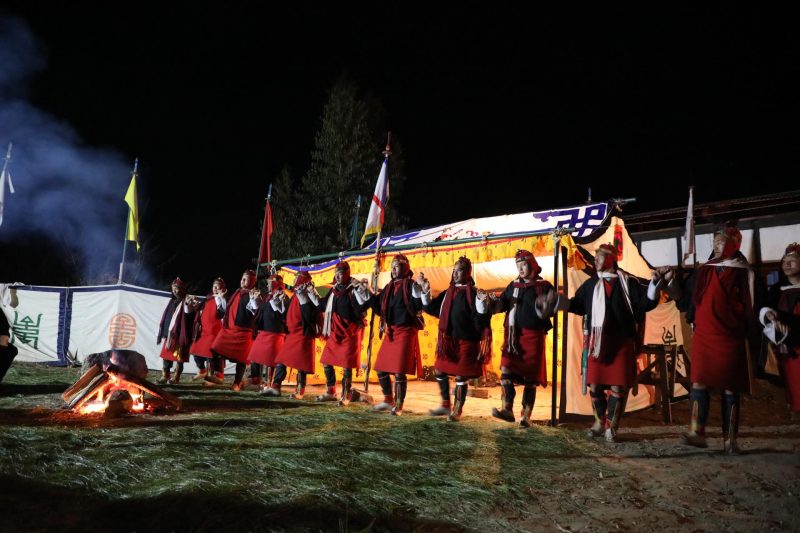 Pazaps – Traditional Bhutanese Warriors 