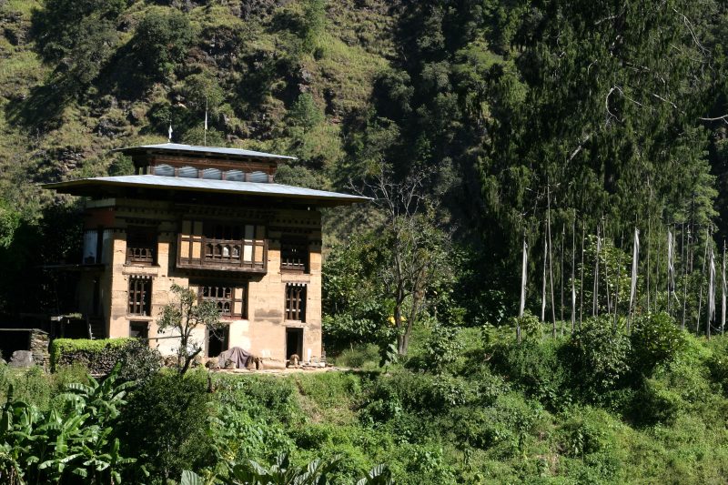 Bhutanese Architecture – Unique and Artistic 
