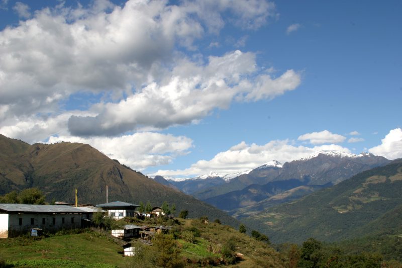 The Trans Bhutan Trail