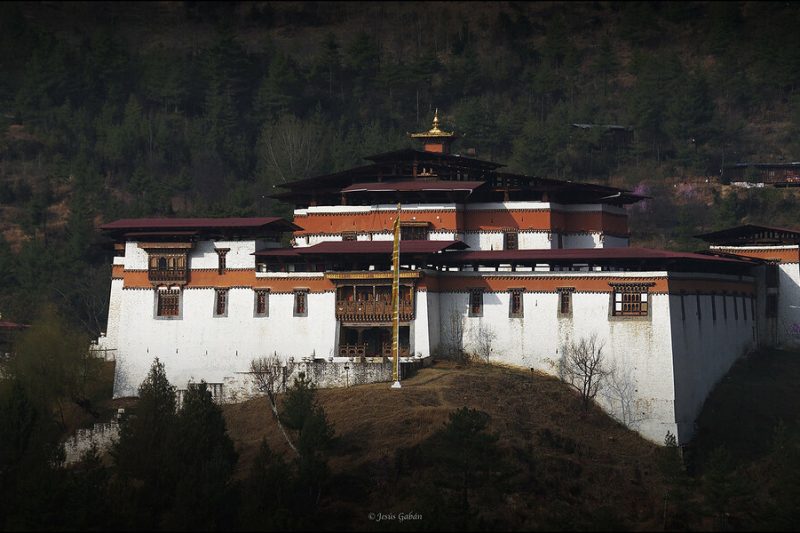 Bhutan’s First dzong