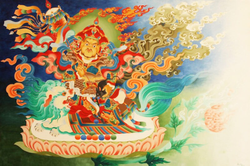 The Brilliance Of Bhutanese Art