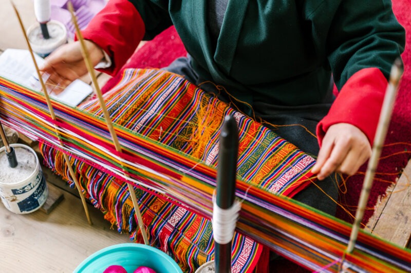 WHILE IN THIMPHU, THE ROYAL TEXTILE ACADEMY IS A MUST VISIT